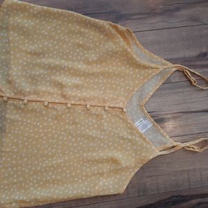 Yellow Tank Top
